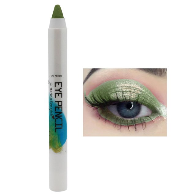 WIFKLSIIPG Eye Shadow Pen Eye Shadow Stick High Gloss Fine Pearl Light Does Not Take Off Makeup Waterproof Metal Eye Shadow Stick Crayon