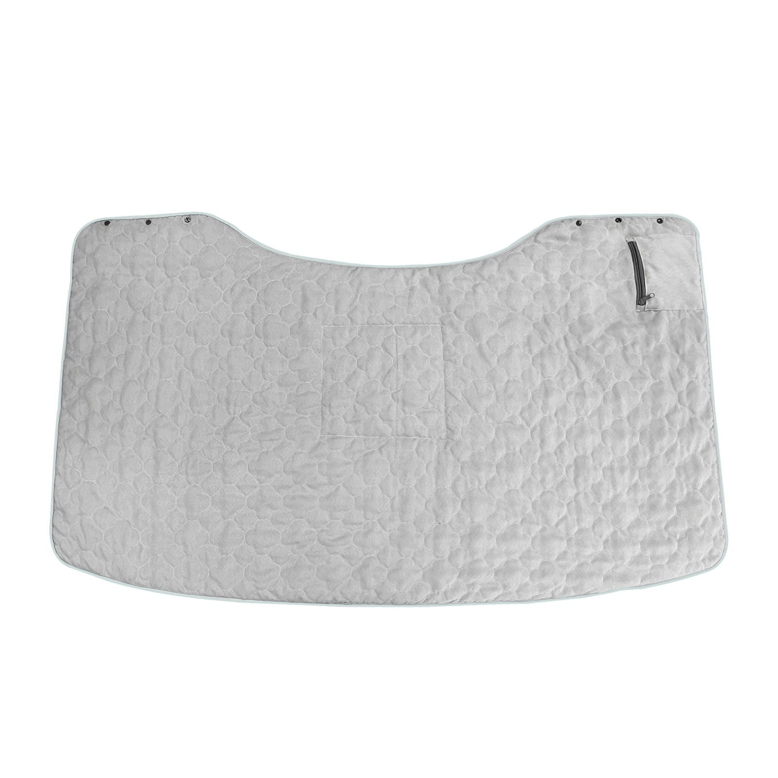USB Heated Shawl Throw Blanket 140x82cm Portable Cordless Wearable Heated Blanket For Home & Outdoor Battery Operated Heated Blanket With 3 Heat Settings Without Battery Pack Gray, Gift