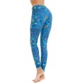 thumbnail image 1 of Pantalons de Yoga pour Femmes Compression Collants de Course, Leggings de Course Contrôle du Ventre, 1 of 7