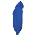 thumbnail image 4 of Men's Marvel: Fantastic Four Classic Logo Pull Over Hoodie Royal Blue X Large, 4 of 5