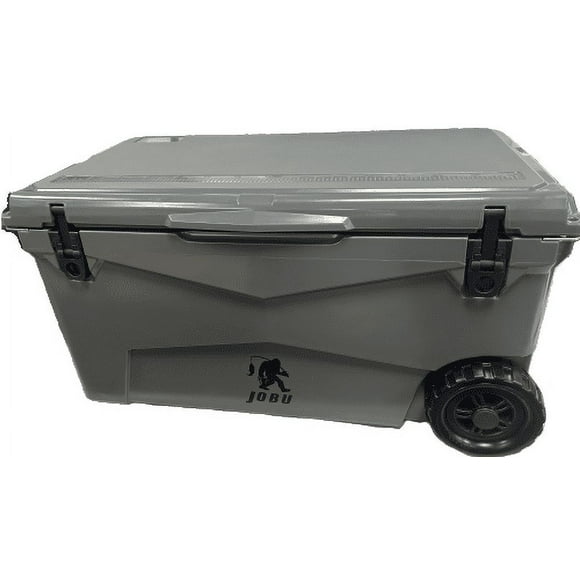 Jobu Cooler 70 QT - Outdoor Picnic Cooler (Charcoal)