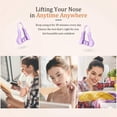 thumbnail image 3 of Vogacara Nose Clamp Women Beauty No Painful Device Multi-functional Effective Household Safety Shop Female Straightener Salon Corrector Type3 NO3 Vogacara CE006255-00, 3 of 6