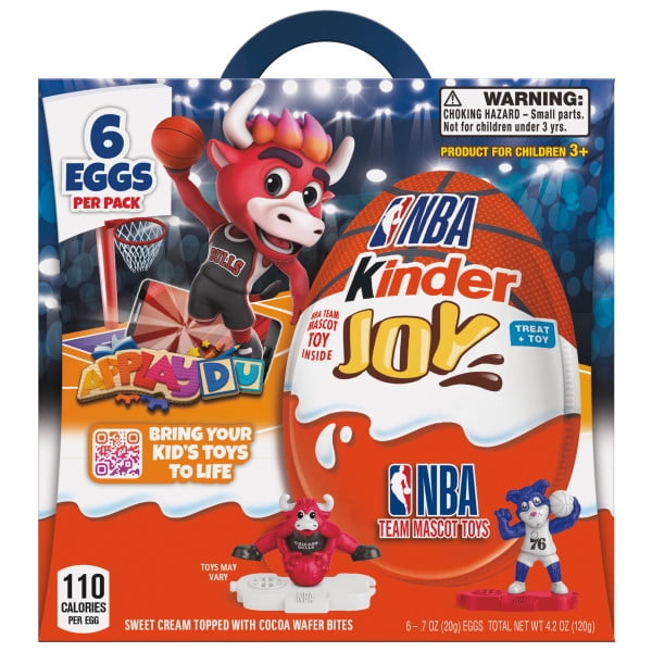 Kinder Joy Variety NBA T.6 Multi Pack