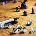 thumbnail image 4 of Juego de Dados de 14 Piezas Juego de Dados Poliédricos Juego de Dados de Juego de Rol para DND Juego de Rol, 4 of 7