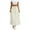 Khaki, variant on vigerkar Womens Cargo Skirt High Waisted Drawstring Quick Dry Maxi Skirt Trendy Back Slit Fashion A Line Long Skirts (Khaki, S)