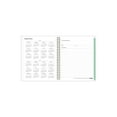 thumbnail image 4 of Blue Sky™ Frosted Weekly/Monthly Safety Wirebound Planner, 7" x 9", Laurel, January To December 2022, 4 of 5