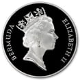 thumbnail image 2 of 1991 Bermuda Silver $2 Heron Proof, 2 of 2