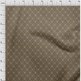 thumbnail image 4 of oneOone Polyester Spandex Tawny Brown Fabric Damask Craft Projects Decor Fabric Printed By The Yard 56 Inch Wide, 4 of 5