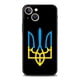 thumbnail image 3 of Funda de teléfono con bandera de Ucrania para iPhone Apple 15 14 13 12 11 Pro Max Mini 7 8 Plus XR XS X SE 2020 Funda de silicona negra Funda, 3 of 5