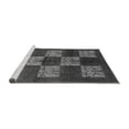 thumbnail image 2 of Ahgly Company Machine Washable Indoor Rectangle Oriental Gray Industrial Area Rugs, 2' x 5', 2 of 4