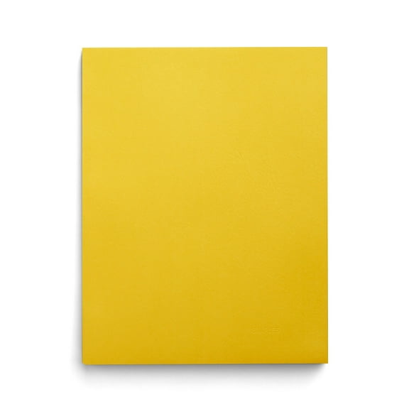 Staples 2-Pocket Presentation Folders Yellow 10/Pack (13385-US)