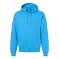 thumbnail image 4 of JERZEES IC49MR Ultimate CVC Hooded Sweatshirt-Soul Blue Heather-M, 4 of 6