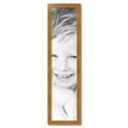 thumbnail image 2 of ArtToFrames 10" x 43" Bright Gold Picture Frame, 10x43 inch Gold Wood Poster Frame (WOM-4928), 2 of 7