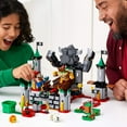 thumbnail image 2 of LEGO Super Mario Bowserâs Castle Boss Battle Expansion Set 71369 Building Kit; Collectible Toy for Kids to Customize Their Super Mario Starter Course (71360) Playset, New 2020 (1,010 Pieces) LEGO -, 2 of 5