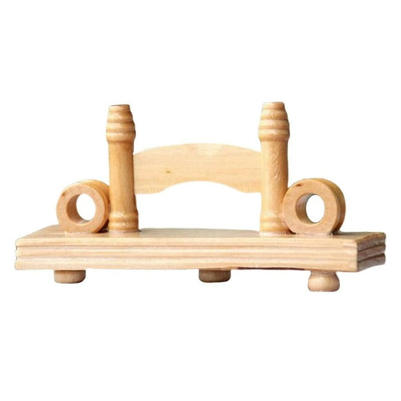 Fan Sostenedor Bambú Plegable y Desmontable Soporte de con Diseño Madera jinwen Soportes de exhibición de ventilador de mano