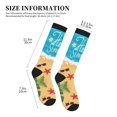 thumbnail image 3 of Compression Socks for Men Women -Hello Summer1 Knee High Compression Stockings for Men Women, 3 of 5