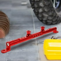 Worgeous  Balance Rod Reinforcement Material Motorcycle Handlebar Brace Part Man Red