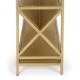 thumbnail image 4 of Butler Specialty Industrial Chic 3 Shelf Keats Librarie Bookcase, 4 of 9