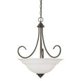 thumbnail image 2 of Elk Home 20-Inch Wide Bella Pendant, Traditional, Brushed Nickel, 2 of 2