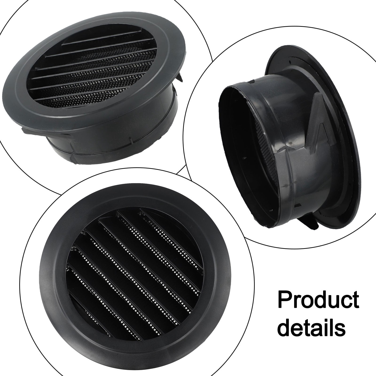 Effective Dust Prevention Via Integrated Filtration In The Ac Vent Cover