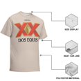 thumbnail image 4 of Dos Equis T-Shirt for Boys Girls, Kids Novelty Crew Neck Tops, Lightweight Short Sleeve Tee, XS-XL, 4 of 9