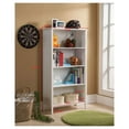 thumbnail image 3 of KB BK125 52 x 28 x 12 in. 4 Tier Bookcase - White, 3 of 9