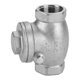 thumbnail image 4 of 3/4" DN20 Stainless Steel One Way Swing Check Valve Female Thread WOG 200PSI, 4 of 4