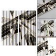thumbnail image 4 of Cortinas de de baño impermeables , cortina de para bañera para sa de estar, clubes deportivos, s escores, dormitorio, Negro Baoblaze Cortinas de baño, 4 of 7