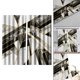 thumbnail image 5 of Cortinas de de baño de poliéster , cortina de para bañeras para clubes deportivos, baño, Hotel, cocina, sa de estar Negro Sunnimix Cortinas de baño, 5 of 7