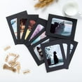 thumbnail image 4 of YAOMOBB DIY Photo Frame DIY Photo Hanging Display Kit Colorful Photo Frame Set with Mini Wooden Clips and Jute Strings, 4 of 7