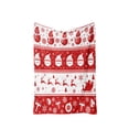 thumbnail image 2 of onlyliua para Interior/Exterior Manta Decorativa Navideña, Ligera y Cálida, de Franela de Lana, Cómoda y Suave Tanto para Hombres Como para Mujeres, 2 of 6