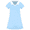 Sky Blue, variant on Girls Dress T-Shirt Basic Vintage Loose Straight Casual School 5 Years