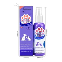 Pets Teeth Cleaning Spray  Stain Removal Fresh Breath Oral Care