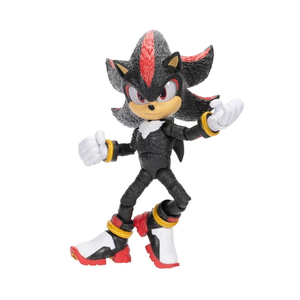 Sonic, Sonic the Hedgehog 3 Movie Shadow Action Figure, 5 inch, 20