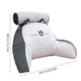 thumbnail image 4 of Almohada de lectura Shakven con rollo de cuello desmontable para adultos, 4 of 9