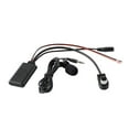 thumbnail image 4 of Car Bluetooth AUX Adapter Wireless Audio Phone Call Handsfree Microphone for Alpine KCA-121B AI-NET CDA-9857 CDA-9886, 4 of 5