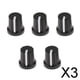 thumbnail image 1 of 3x 5 unids/set perillas de control de amplificador de amplificador de perilla de pedal de efecto de guitarra cilíndrica - , como se describe 3 piezas, 1 of 8