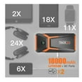 thumbnail image 3 of Refurbished TOYTEXX Car Jump Starter up to 7.0L Gas Power Bank Battery, 3 of 5
