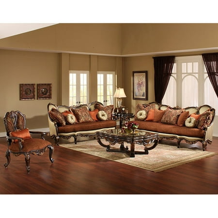 benetti's italia abrianna configurable living room set - walmart