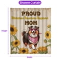 thumbnail image 5 of Proud Miniature American Shepherd Mom Happy Mother's Day with Love Shower Curtain MAS Dog Lover Gifts Waterproof Bathroom Bathtub Curtain - 02003, 5 of 5