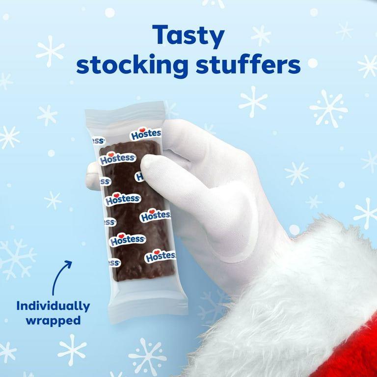 Hostess HoHos Chocolate Snack Cakes – 10 Ounce Box (Pack Of 6) – Total 60 Individually Wrapped Rolls