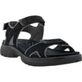 thumbnail image 1 of Women's ECCO Yucatan 2.0 Sport Sandal Black Yak Nubuck 41 M, 1 of 6