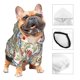 thumbnail image 3 of Fotbe Paisley Floral 5 Sudadera con Estampado para Perros Pequeños – Suéter con Capucha para Mascotas, Tela Suave de Forro Polar con Bolsillo-Small, 3 of 7