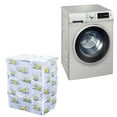 thumbnail image 4 of Miangastore Waterproof Washing Machine Cover Polyester Satin Cloth 1Set 22.8x24.8x33.5in, 4 of 8