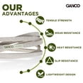 thumbnail image 3 of GANCO 954-04060C Deck Belt Replacement Part for Cub Cadet LT1040 LTX1042 with 42" Deck Repair Accessories Replace 954-04060 754-04060, 1/2 Inch x 96.5 Inch Lawn Mower Belt, 3 of 6