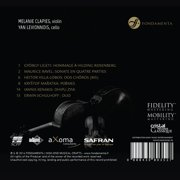 Ligeti / Ravel / Xenakis / Clapies / Levionnois - Pierrots Lunaires - Music & Performance - CD