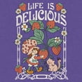 thumbnail image 2 of Women's Strawberry Shortcake Life is Berry Delicious  Racerback Tank Top, 2 of 4