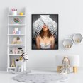 thumbnail image 4 of Cuadros Decorativos 5D DIY diamante pintura Ángel chica completo redondo taladro mosaico imagen decoración del hogar JShteea Nuevos Originales, 4 of 5