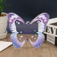 thumbnail image 4 of KAAYEE Engraved Acrylic Butterfly Plaque Gift for Mom, Unique Mother's Day Gift, Birthday Gift for Mom from Daughter and Son -4.5x 3.9 inches - Mom Christmas Gift, Thanksgiving Gift, 4 of 7