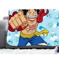 thumbnail image 3 of One Piece Fleece Monkey D. Luffy Blanket, 3 of 3